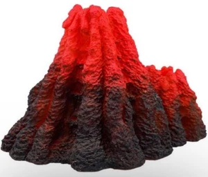 Tank Decoration Volcano Ornament Aquarium Decorations For Fish Tank (L) - Bild 1 von 5