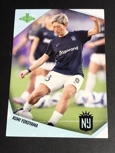 2022 Kumi Yokoyama Card NWSL NJ/NY Gotham FC Women's Soccer Parkside #155