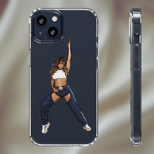 Beyonce "Cowboy Carter" Artistic Simple Clear iPhone Case Phone Sexy Shockproof