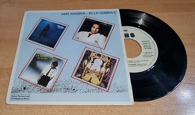 TOTO NEIL DIAMOND J.D. SOUTHER +1 VERY RARE 7" EP SPAIN PROMO VINYL UNIQUE COVER - Image 1 of 3