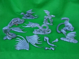 GRENADIER DRAGONS, UNPAINTED, UNBOXED MULTI-LISTING - Picture 1 of 11