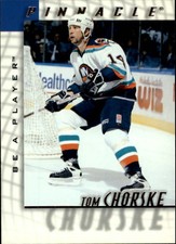 1997-98 Be A Player Islanders Hockey Card #207 Tom Chorske