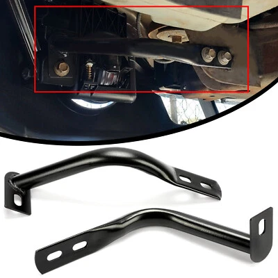 Bumper Brackets Mount Bar Brace For Chevy Silverado 1500 1999-07 03 06 Set of 2 - Image 1 of 4