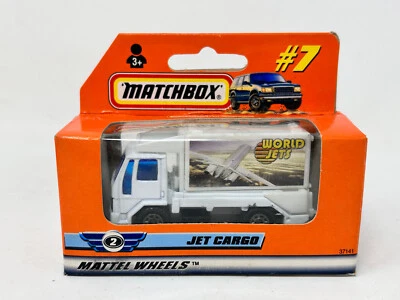 Camión de carga Matchbox Jet vintage #7 caja sellada Foto 1 de 2