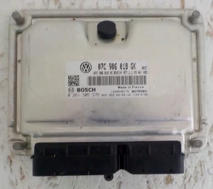 ECU Engine BENTLEY 07C906018GK 0261S05376 // FAST COURIER UPS 1-3days - Picture 1 of 1