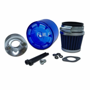 Air filter set fit Zenoah CY BLUE in US for 1/5 RC HPI BAJA Rv KM 5B 5T 5SC - Picture 1 of 1