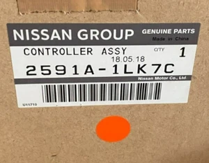 Genuine Nissan Y62 Patrol Radio Module Assembly 2591A1LK7C - Picture 1 of 4