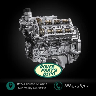 Land Rover Range Rover 2013-17 Supercharged Motor Engine 5.0 REMANUFACTURED - Image 1 of 4