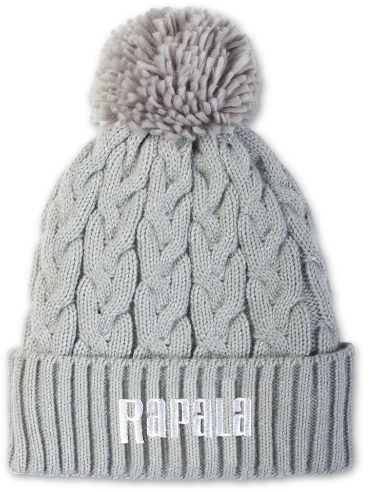 Rapala Strikemaster сетки трикотажа Pom Beanie выбрать модель цвет и кол-во шляпа крышка - Изображение 1 из 1