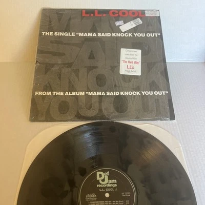 LL Cool J "Mama Said Knock You Out  " 12' Vinyl Record Single 1991 90’s Hip Hop - Image 1 of 4