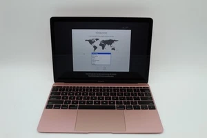Apple MacBook 12" A1534 2016 Core M3 8GB 256GB Roségold PC1248558 - Bild 1 von 5