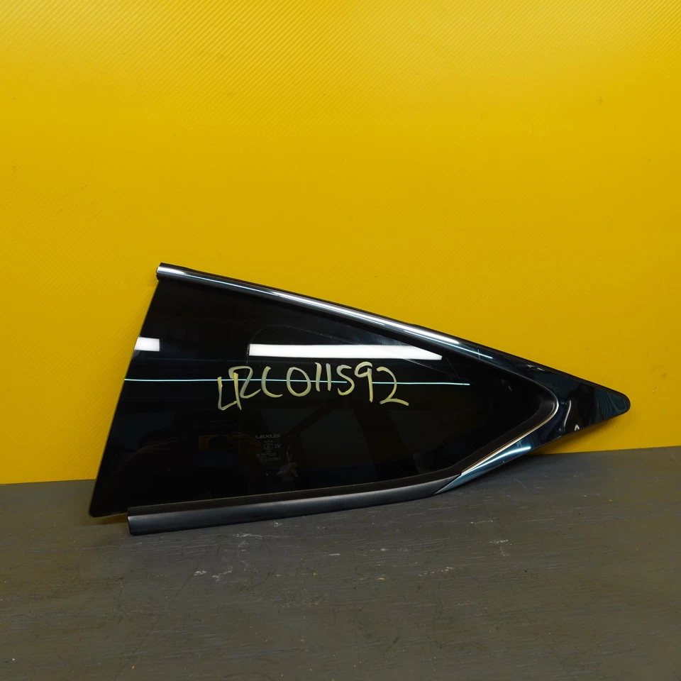 Vidro traseiro Lh lateral quarto janela 2015 - 2019 Lexus Rc350 fabricante de equipamento original 43r-0055834 - Imagem 1 de 4