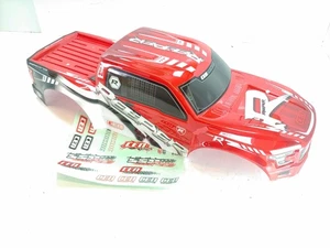 NEW: CEN Reeper Mega Monster Truck 1/7 Body Factory Painted Red / White Collosus - Picture 1 of 11