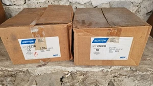 Norton Levigatrice a nastro per cinghie 6x48 60 GRIGLIA 20 PEZZI - Foto 1 di 3