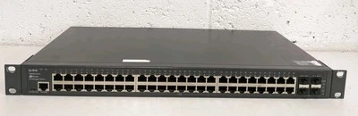 TP-Link T2600G-52TS Gigabit Switch with Bracket V02 V03 inc vat - Image 1 of 4