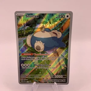 Snorlax 051 Sv: Scarlet & Violet Promo Karten Holo - Bild 1 von 10
