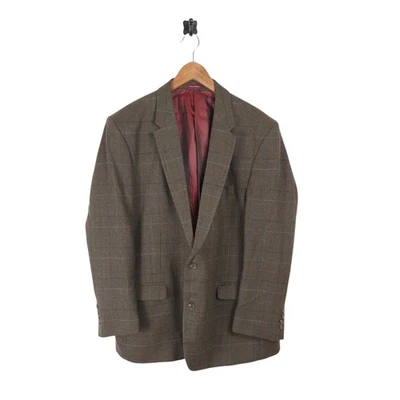 Mens Samuel Windsor Tweed Blazer Jacket UK 46R - Image 1 of 4