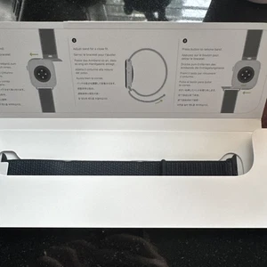Genuine Apple Watch Sport Loop Band ink 46mm 45mm - Photo 1 sur 6