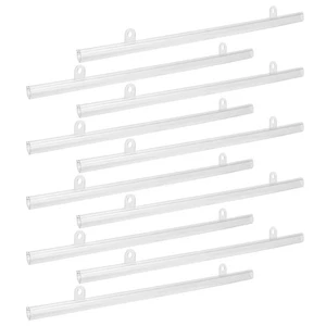 10 Pcs Painting Scroll Hanger Rail Bar for Map Pvc Poster Hanging Strip - Bild 1 von 12