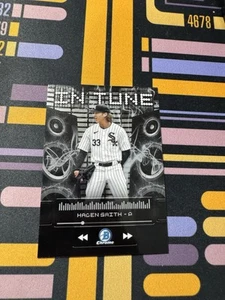 Hagen Smith 2024 Bowman Draft #IT-4 en afinación - Imagen 1 de 6