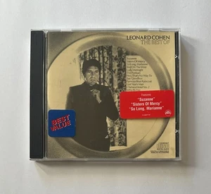 LEONARD COHEN The Best of Leonard Cohen | 1975 Columbia (CK 34077) CD - Picture 1 of 3
