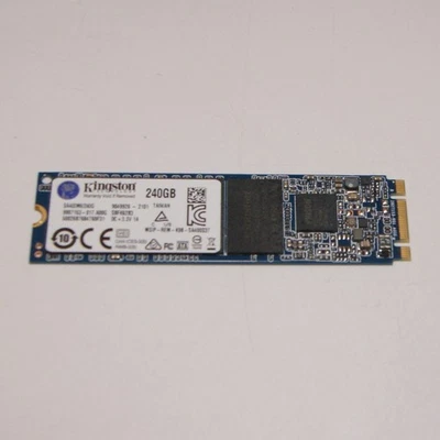 Kingston SA400M8/240G 240 GB M.2 80mm Solid State Drive - Image 1 of 2