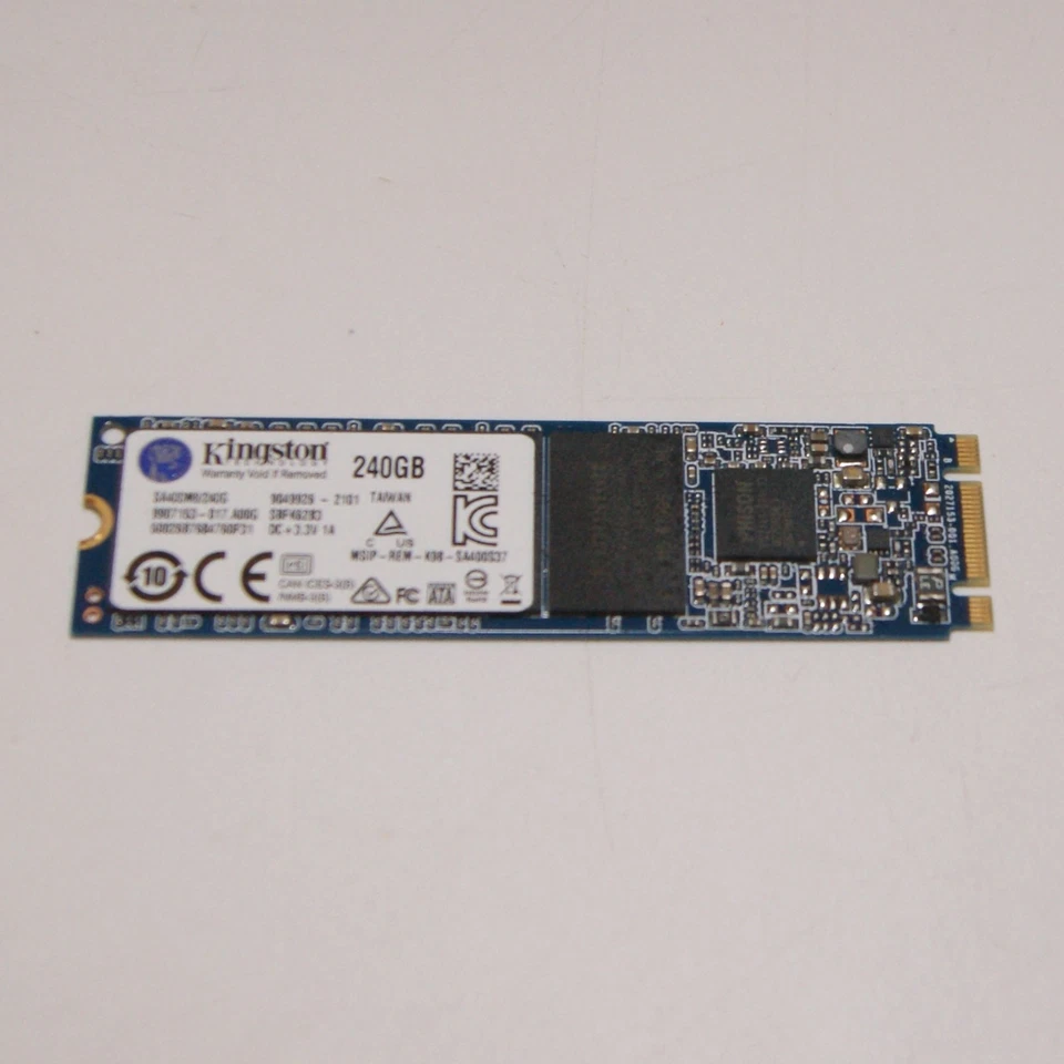 Kingston SA400M8/240G 240 GB M.2 80mm Solid State Drive - Image 1 of 2