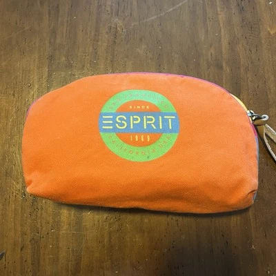 Vintage Esprit Small Zipper Pouch - Image 1 of 4