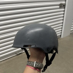 K2 Stash Snow Helmet, Smoke, Medium MY25 - Picture 1 of 7