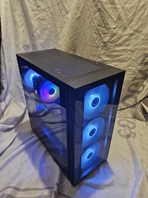 17 12700F/ RTX 4060ti/ 16gb Ram/1 Tb ssd /WiFi- Bluetooth/ Gaming Pc - Image 1 of 4