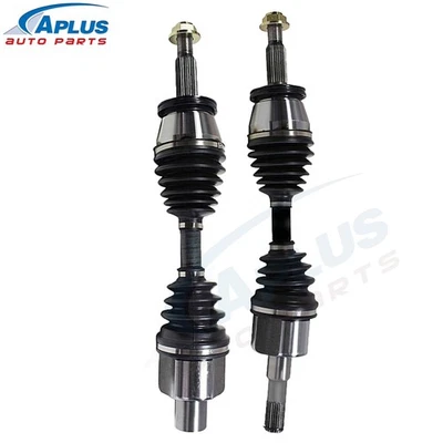 CV Axle Assembly Front Pair for 1995-2001 Ford Explorer 2000-02 Ford Ranger 4WD - Image 1 of 4