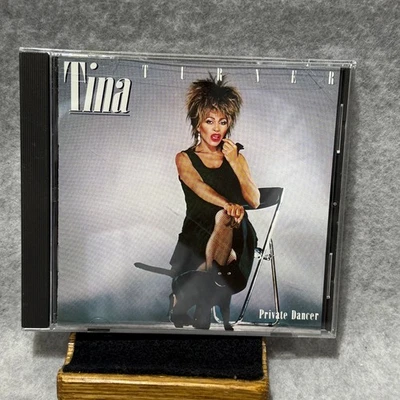 Tina Turner Private Dancer CD Album 1984 Capitol Records Music Foto 1 de 3
