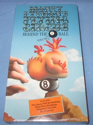 Monty Python's Flying Circus Volume 8 ~ sealed new VHS - Image 1 of 4