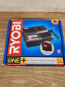 NEW Ryobi Tools Vehicle Car Battery Charger P130 18v ChargePlus - Picture 1 of 5