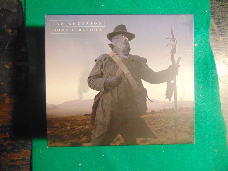 Ian Anderson Homo Erraticus (CD) Album Foto 1 de 1