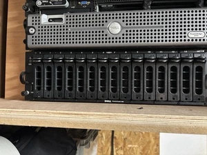 Dell MD1000 15tb ( 15 HDD X 1 To) + Sas Câble And Raid Contrôler - Photo 1/2
