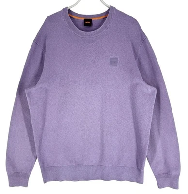 Hugo Boss Men's Crew Neck Sweater Knit Sweater Size XL - Image 1 of 4