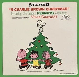 VINCE GUARALDI Trio Christmas Time Is Here 3” Vinyl A Charlie Brown Christmas - Picture 1 of 4