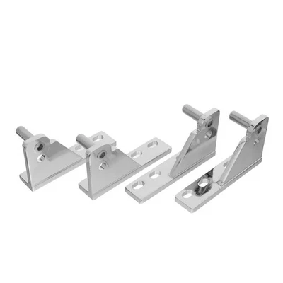  4 cerniere per porta del frigorifero resistenti per frigorifero, congelatore e - Immagine 1 di 4