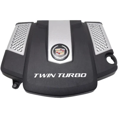 Cubierta del motor del colector de admisión OEM 12648888 para Cadillac CTS Vsport 2014-2015 Foto 1 de 4