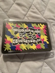 South Of The Border Souvenir Playing Cards 52 Cards In Plastic Case VG - Picture 1 of 2
