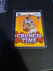 2022-23 Panini Donruss - Crunch Time Stephen Curry #4 - Picture 1 of 2