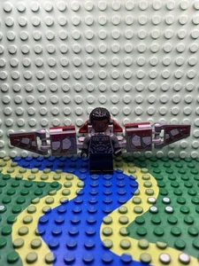 lego marvel super heroes minifigures Falcon With Wings Sh0503 - Picture 1 of 4