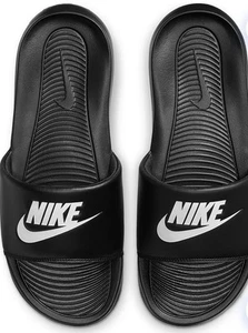 Herren Nike Slides Größe 9 schwarz/weiß Victory One - Bild 1 von 3