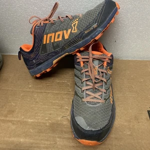 Inov-8 Herren-Traillaufschuhe Roclite 295 UK-Größe 9,5 grau orange blau - Bild 1 von 10