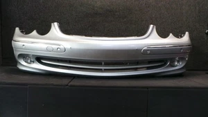E6-04 * Mercedes Benz Stoßstange PDC C209 w209 vorne CLK 744 Brillantsilber Met - Bild 1 von 16