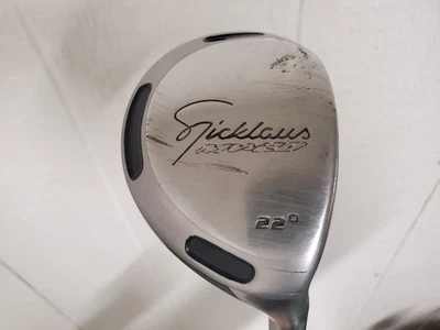 NICKLAUS MV-20 22* #4 Hybrid Factory Signature Series Graphite Shaft RH - Image 1 of 4