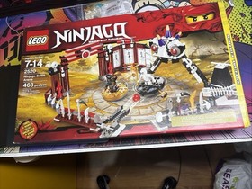 LEGO Ninjago Battle Arena 2520 Special Edition Complete set sealed 2011 cole dx
