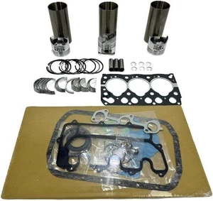 JD Parts 3LB1 Engine Overhaul Rebuild Kit (No valve set) For Isuzu 3LB1 Engine - Picture 1 of 3