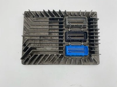 2010-2012 凯迪拉克 SRX 3.0L 发动机计算机控制模块 ECU ECM EBX 12637157 — 第 1/4 张图片